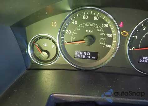 2008 Jeep Commander Sport from USA, damaged, VIN 1J8HH48K38C114957